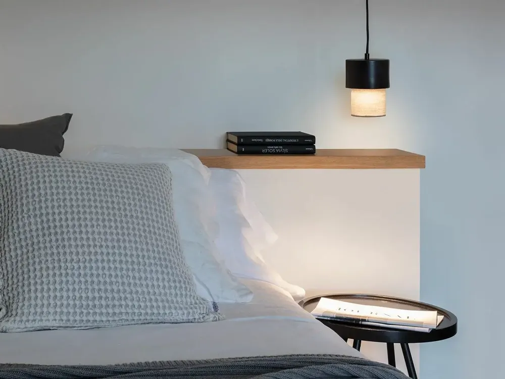 Suspensions - KAN suspension diamètre de 8,5cm en noir ou blanc - LUXCAMBRA