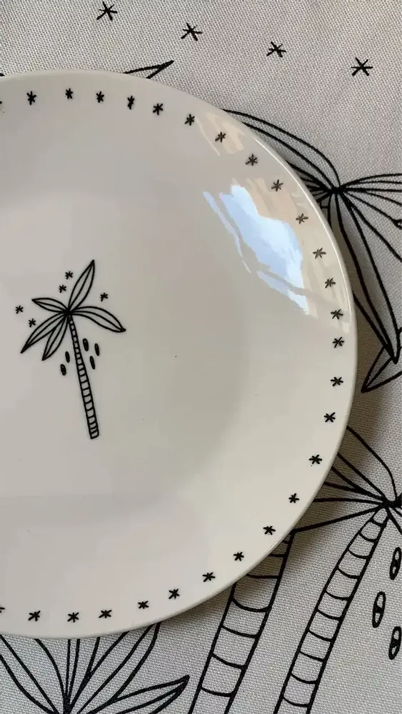 Assiettes au quotidien - Assiettes | Vaisselle - ZENOBIE