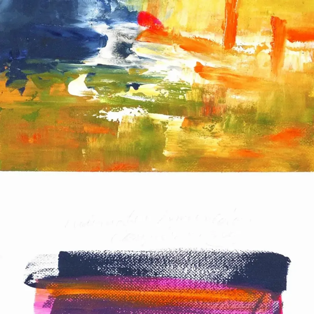 Services - 'Deriba 01' - Œuvre Originale - 70x100 cm - PERSPECTIVA 10