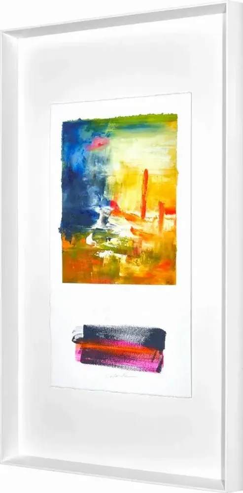 Services - 'Deriba 01' - Œuvre Originale - 70x100 cm - PERSPECTIVA 10