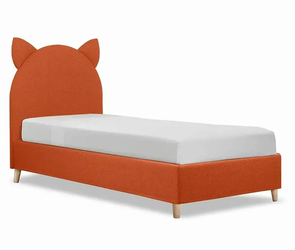 Chambres d'enfants - Little Kitty Upholstered Bed - BLUE BEAR
