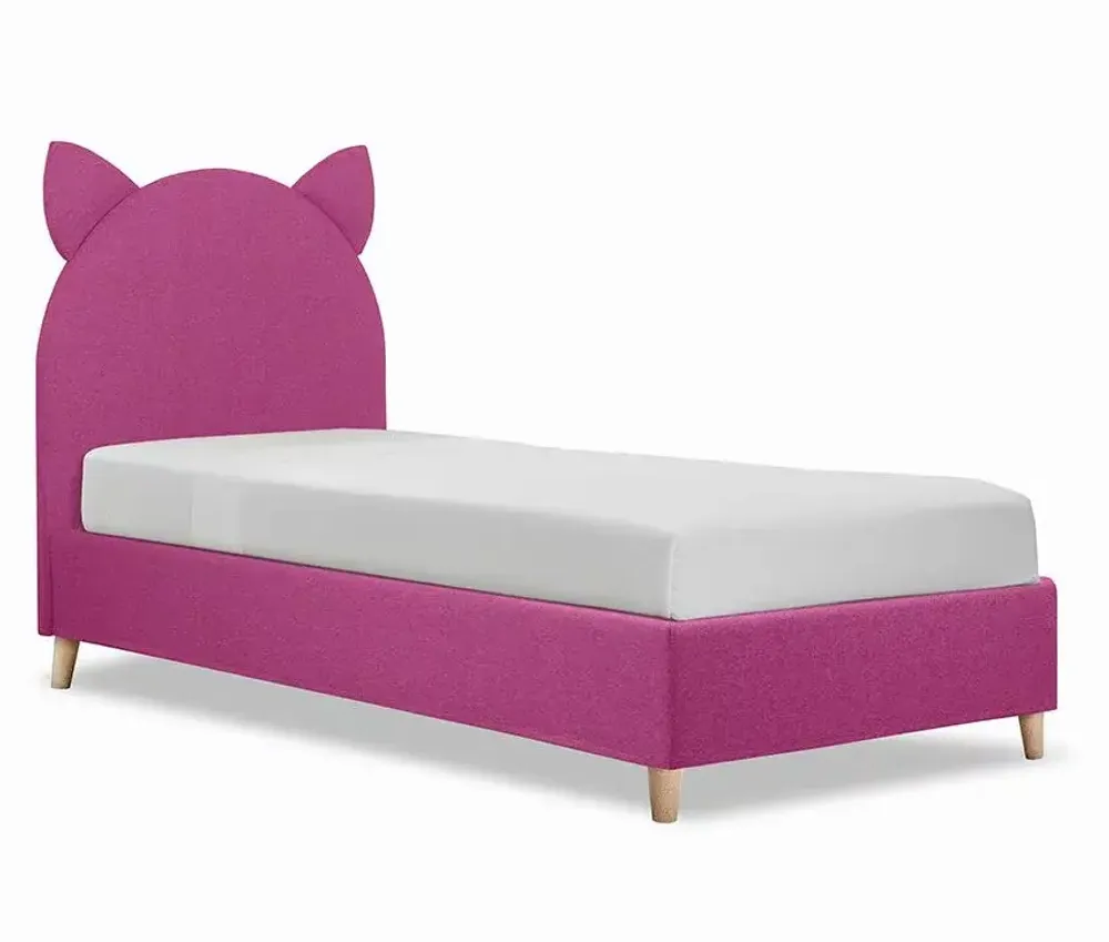 Chambres d'enfants - Little Kitty Upholstered Bed - BLUE BEAR