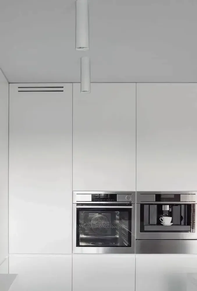 Plafonniers - KEA plafonnier en noir ou blanc - LUXCAMBRA