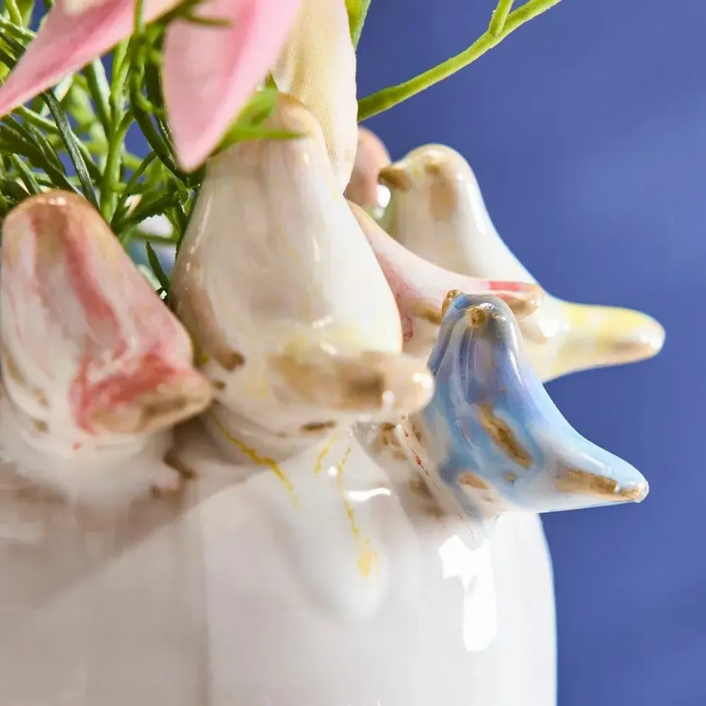 Vases - Vase with birds - WERNER VOSS