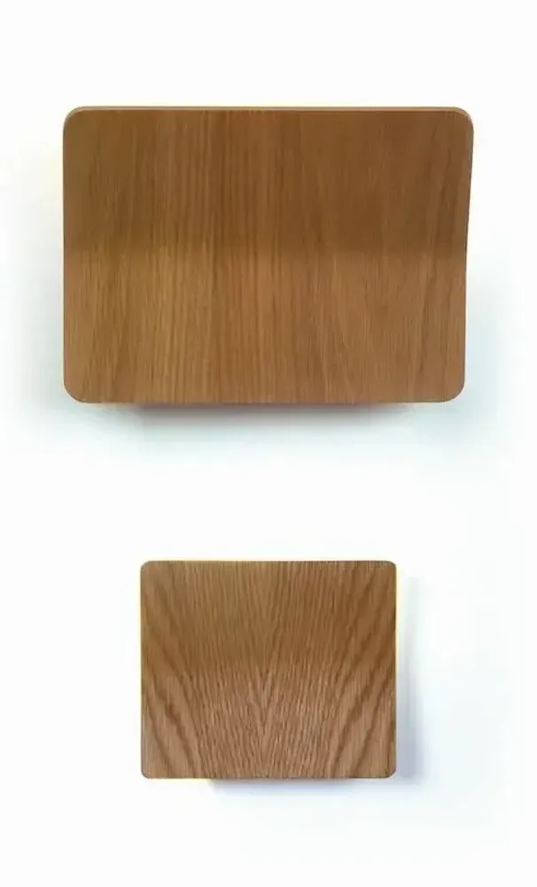 Appliques - KITO applique murale en bois de 16, 25 ou 49cm - LUXCAMBRA