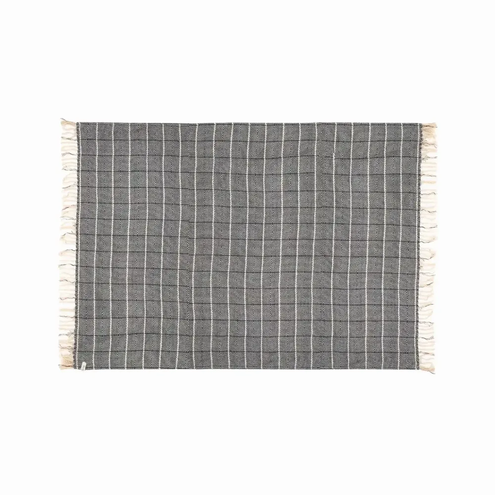 Plaids - Plaid CANYON en lin et coton 135x200 cm - BED AND PHILOSOPHY