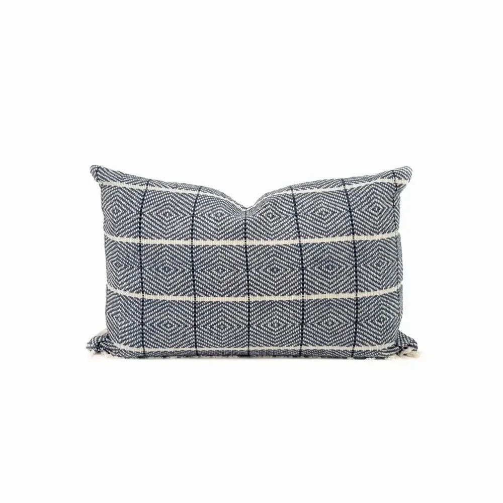 Coussins textile - Housse de coussin en lin et coton CACAO 40x60 cm - BED AND PHILOSOPHY