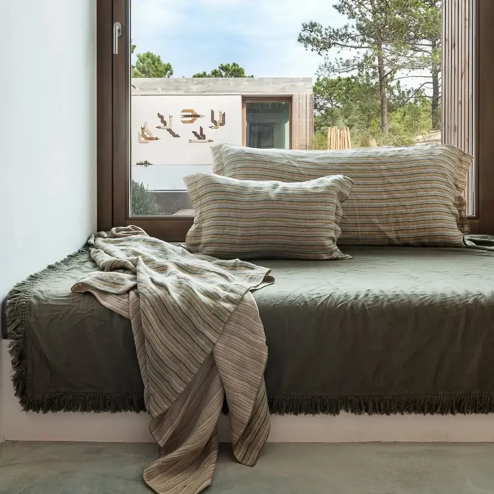 Fabric cushions - MAFIA cushion cover 40x60 cm - BED AND PHILOSOPHY