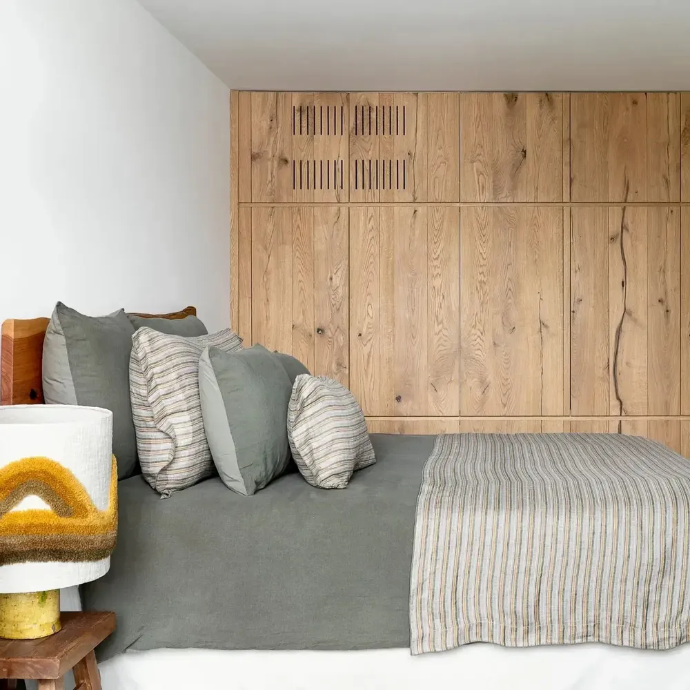 Coussins textile - Housse de coussin MAMA 55x110 cm - BED AND PHILOSOPHY