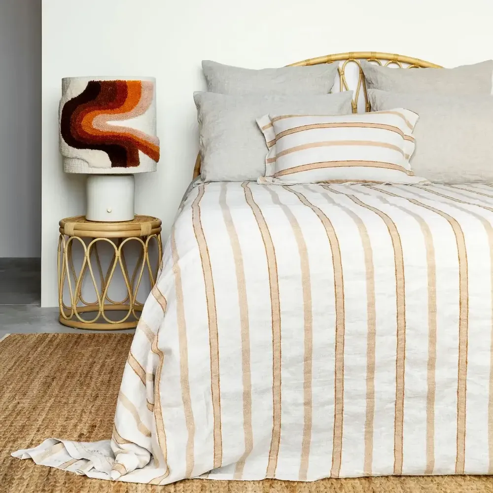 Linge de lit - Couvre-lit POPPY 250x250 cm - BED AND PHILOSOPHY