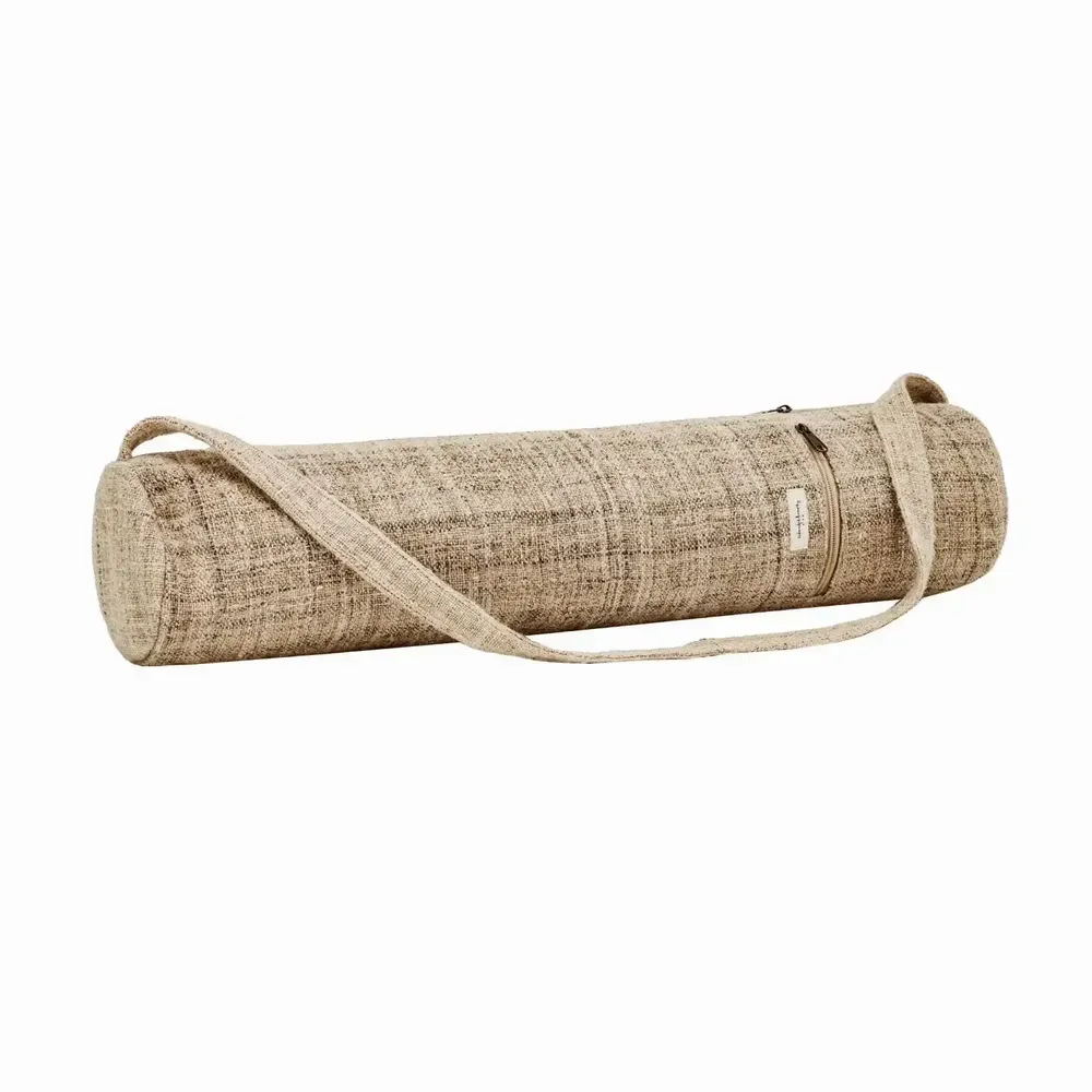 Sacs et cabas - Sac de yoga en chanvre VOGY 68x14 cm - BED AND PHILOSOPHY