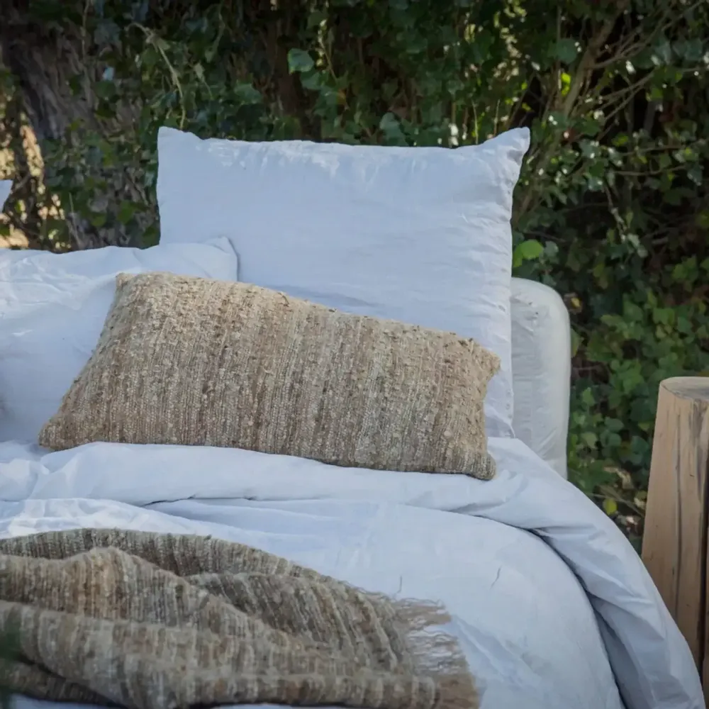 Coussins textile - Housse de coussin GWENN 40x60 cm - BED AND PHILOSOPHY