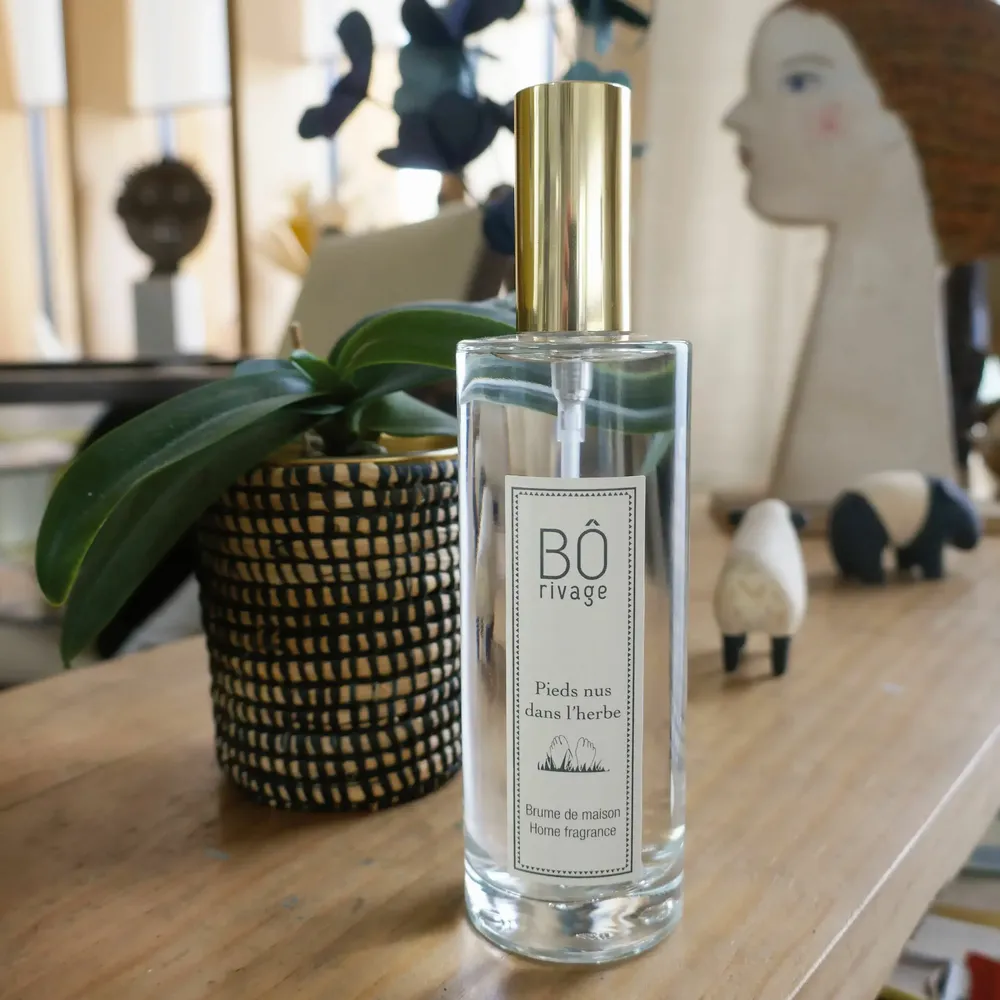 Home fragrances - House mist "Pieds nus dans l'herbe" - BÔRIVAGE