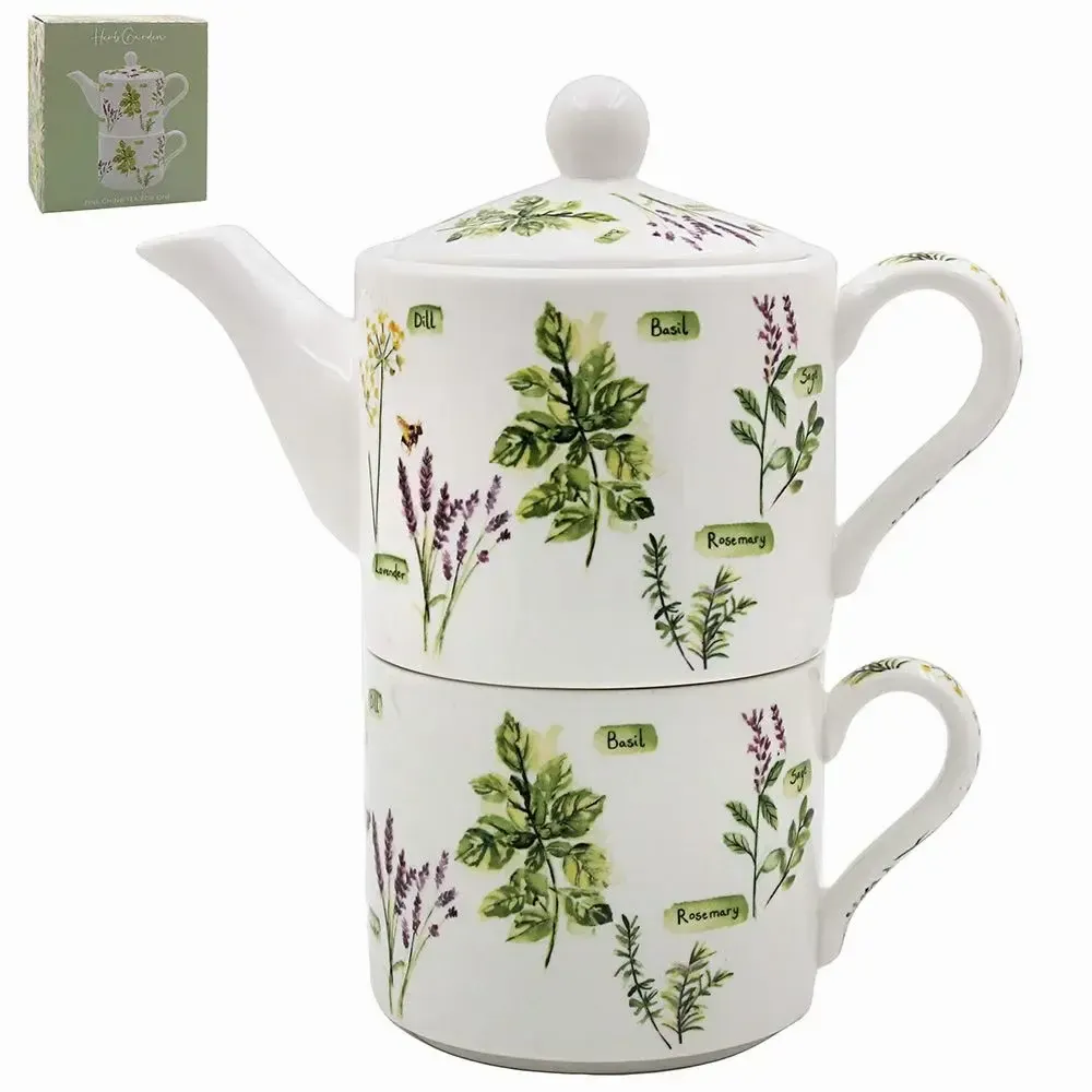 Tea and coffee accessories - tea for one herb garden - KARENA INTERNATIONAL