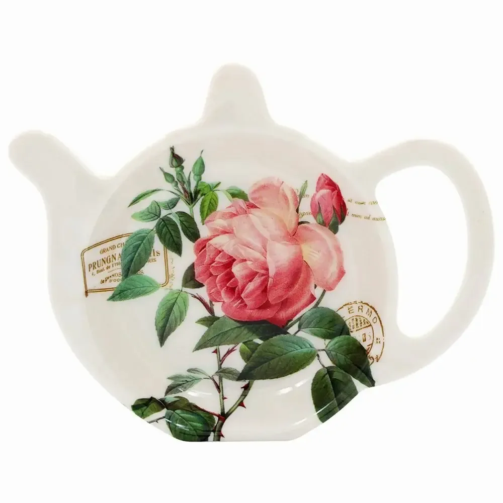 Accessoires thé et café - repose sachet thé - KARENA INTERNATIONAL