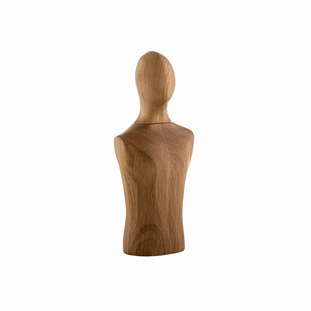 Ustensiles de cuisine - IMAGO Moulin à poivre / moulin à Sel en bois de tilleul massif sculpt - LEGNOART