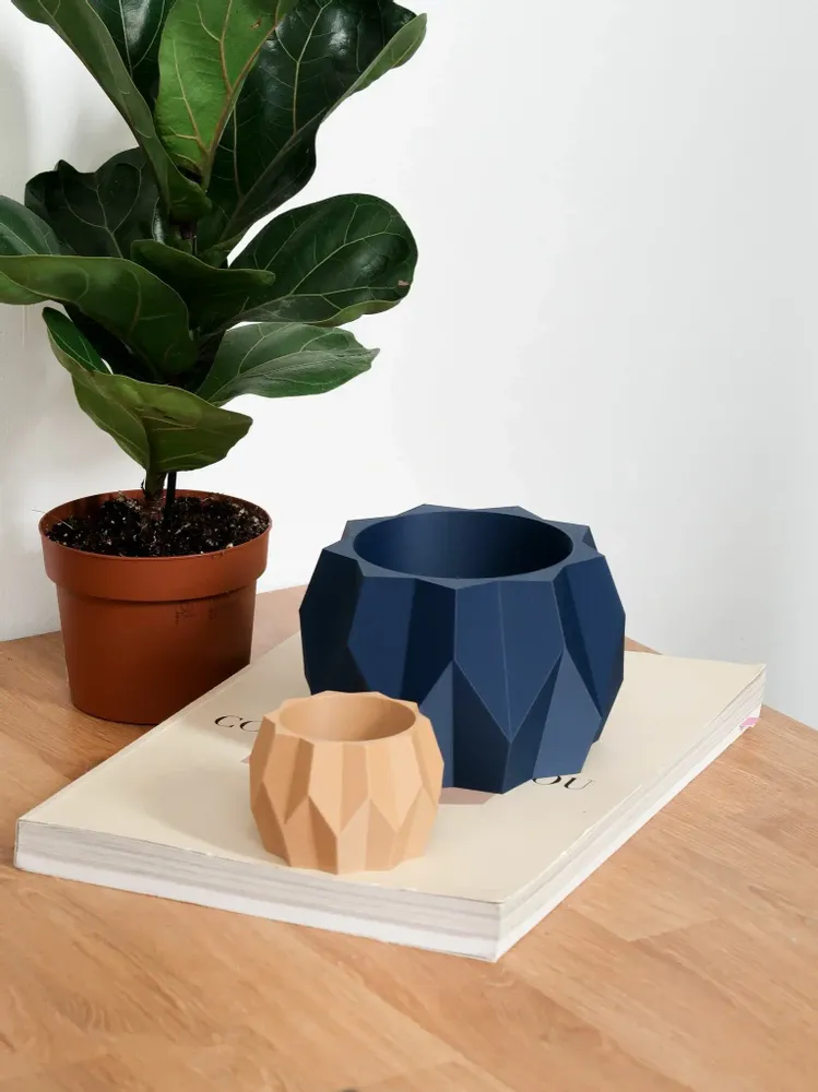 Décorations florales - JARDINIÈRE D'INTÉRIEUR - BIDI SUSTAINABLE DESIGN - MENDELEK STUDIO