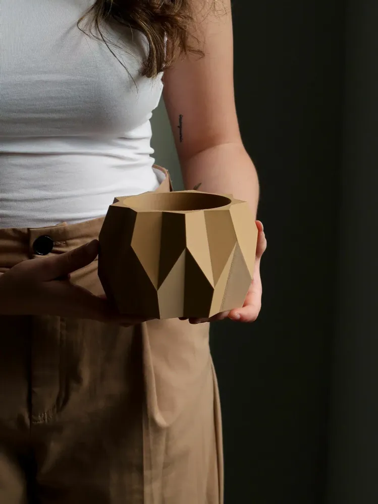 Décorations florales - JARDINIÈRE D'INTÉRIEUR - BIDI SUSTAINABLE DESIGN - MENDELEK STUDIO