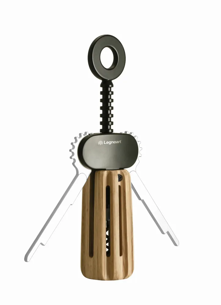 Accessoires pour le vin - LUGANA Tire-bouchon à levier - LEGNOART
