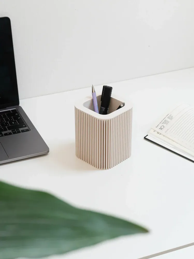 Range-tout - ORGANISEUR DE BUREAU - PORTE-STYLOS VANNA - MENDELEK STUDIO