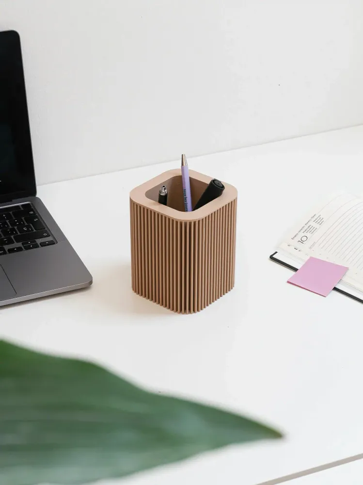 Range-tout - ORGANISEUR DE BUREAU - PORTE-STYLOS VANNA - MENDELEK STUDIO