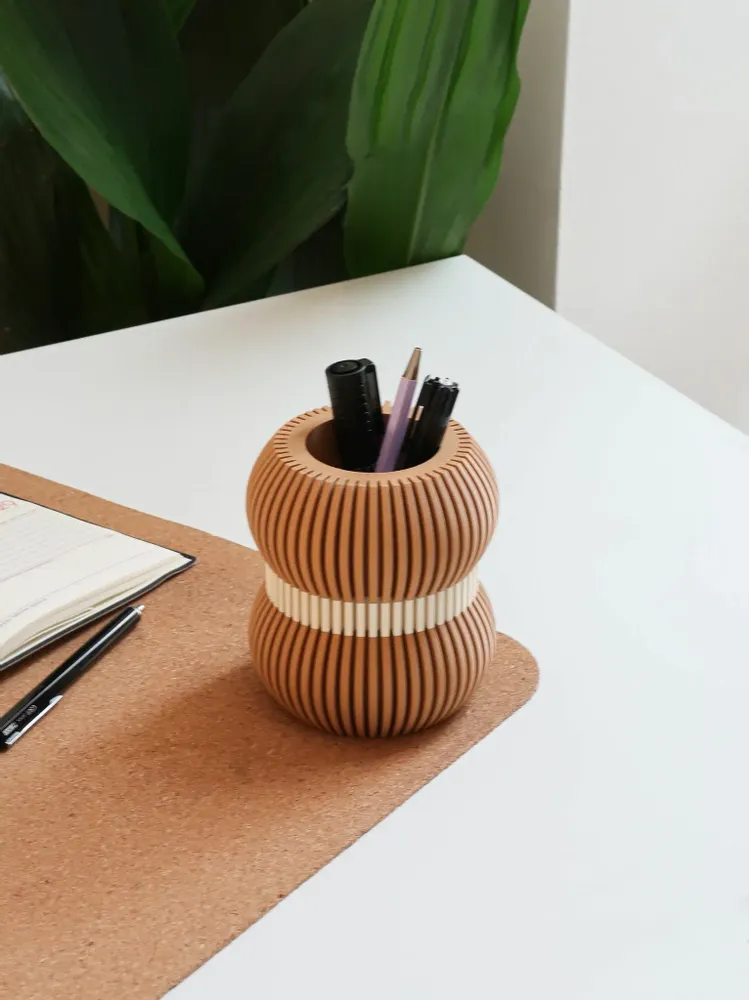 Range-tout - ORGANISEUR DE BUREAU - PORTE-STYLOS TRIS - MENDELEK STUDIO