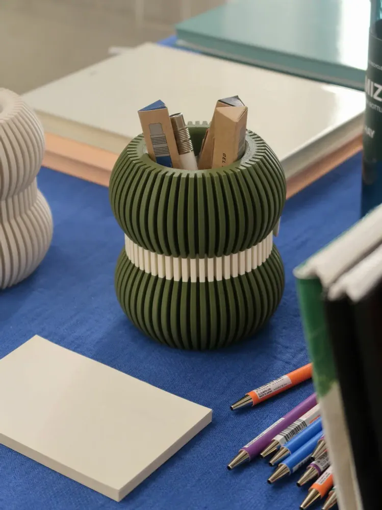 Range-tout - ORGANISEUR DE BUREAU - PORTE-STYLOS TRIS - MENDELEK STUDIO