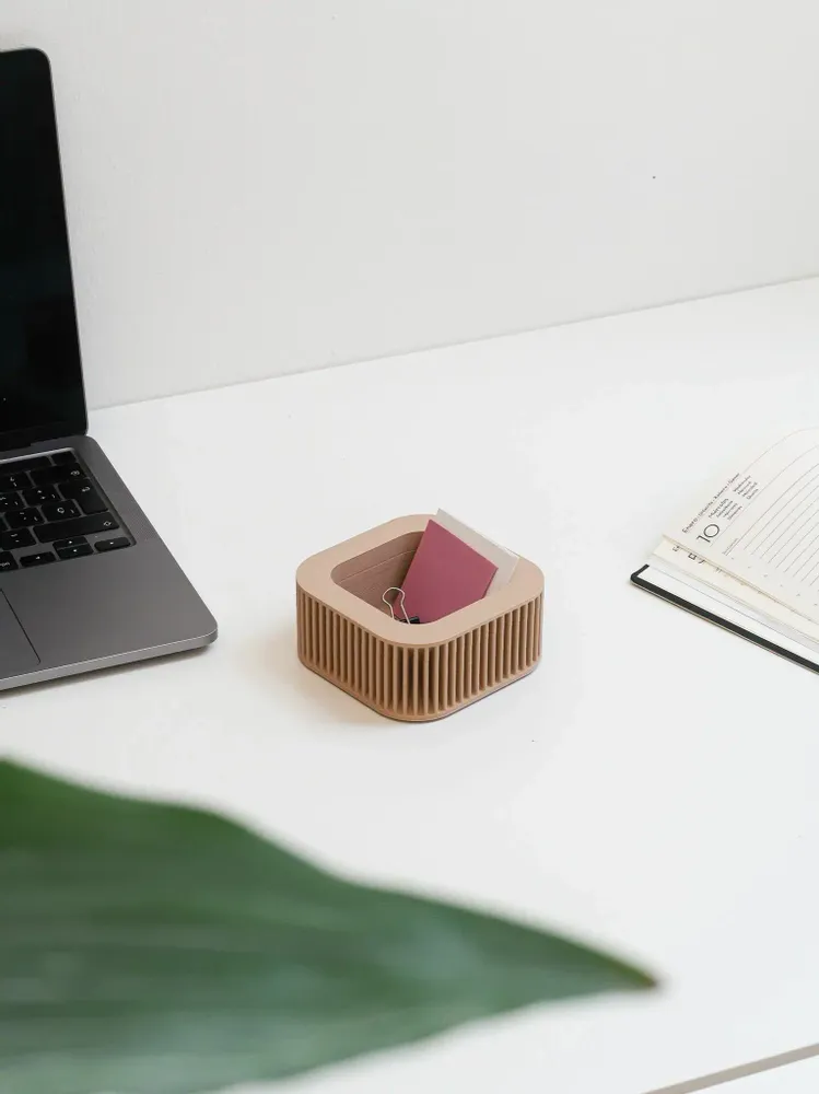 Organizer - DESK ORGANIZER - VANNA BOX - MENDELEK STUDIO