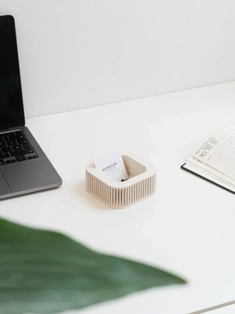 Organizer - DESK ORGANIZER - VANNA BOX - MENDELEK STUDIO