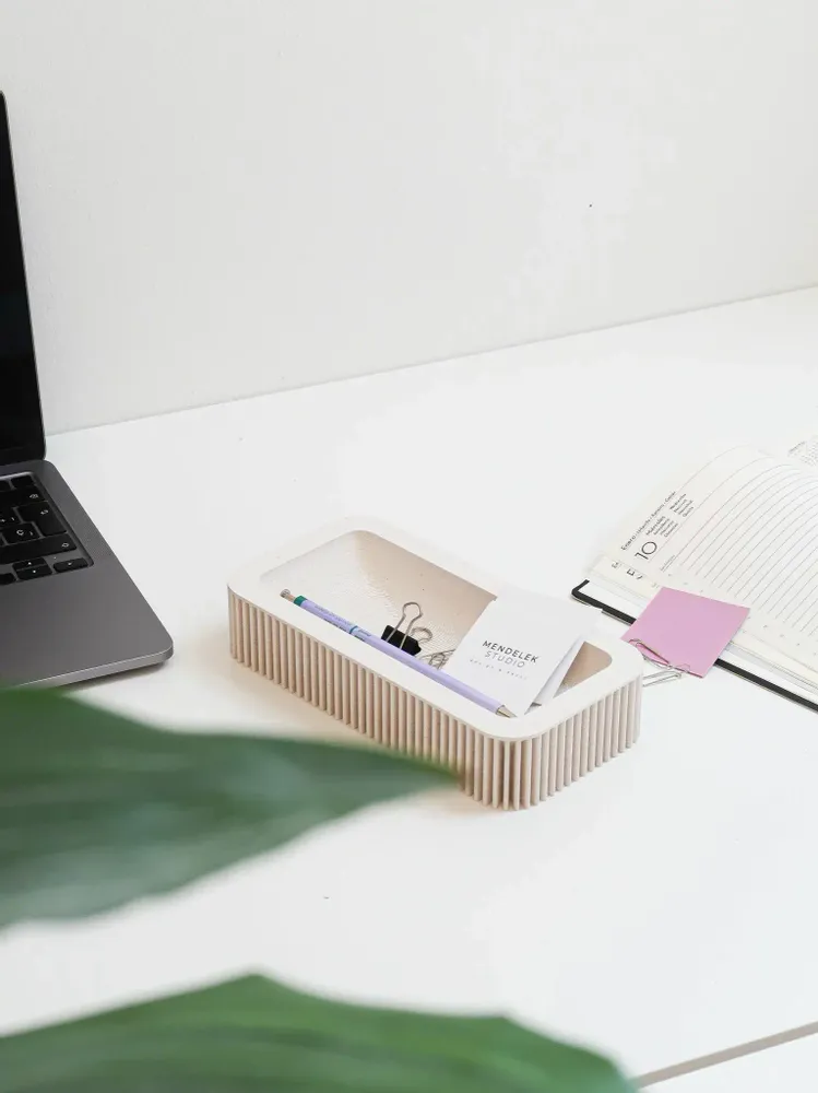 Range-tout - ORGANISEUR DE BUREAU - PLATEAU VANNA - MENDELEK STUDIO