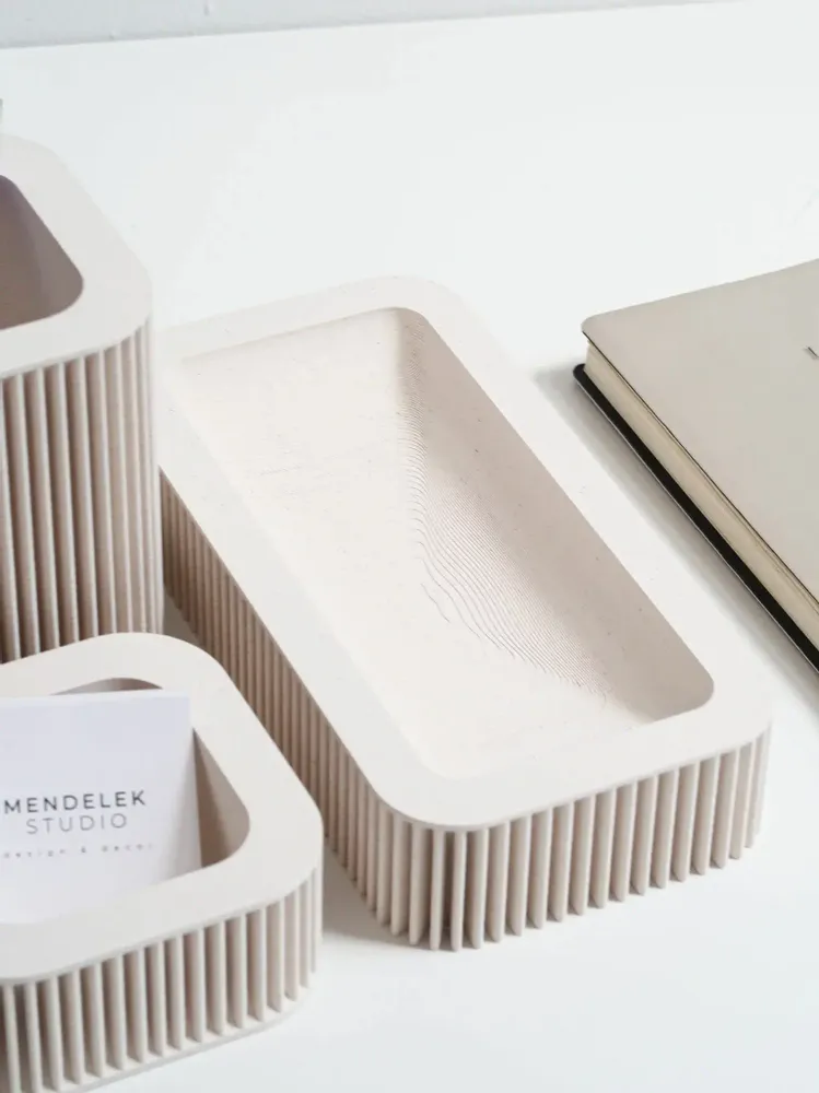 Range-tout - ORGANISEUR DE BUREAU - PLATEAU VANNA - MENDELEK STUDIO