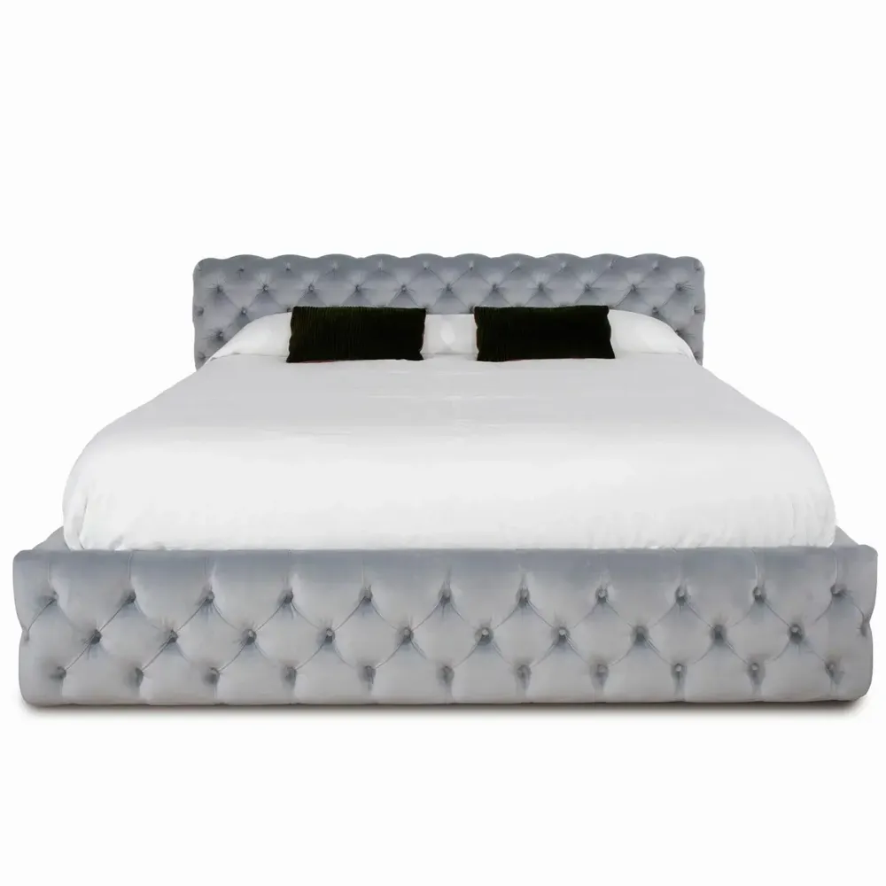 Lits - Capiton Contemporain Bed| Lit - CREARTE COLLECTIONS