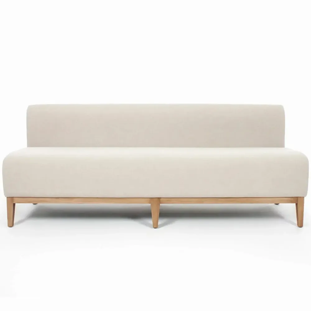 Benches for hospitalities & contracts - Liso Bench Contemporain | Bench - CREARTE COLLECTIONS