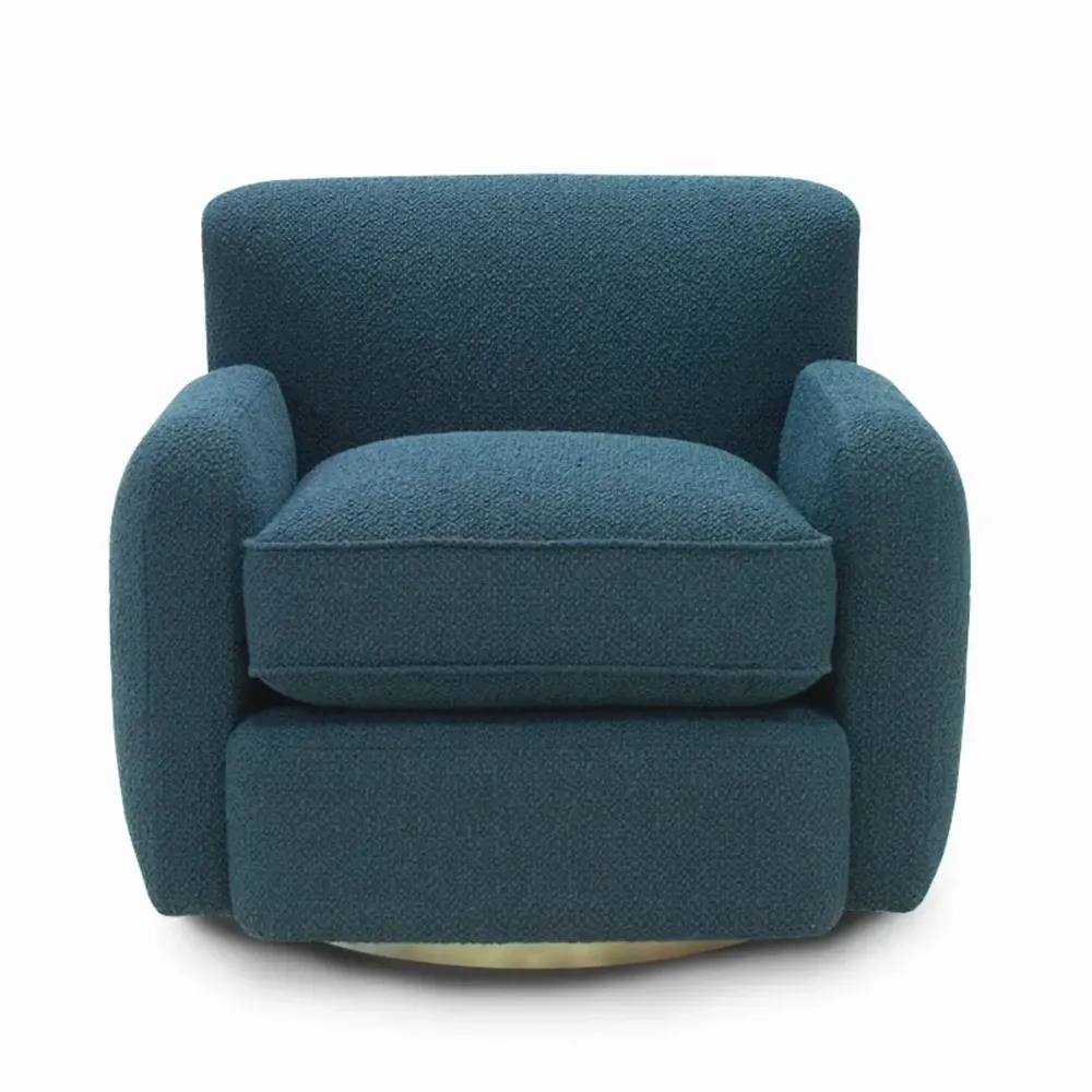 Chaises pour collectivités - Léa Contemporain | Fauteuil Pivotant - CREARTE COLLECTIONS