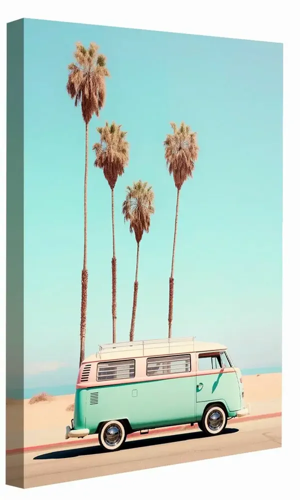Poster - P. Hugonnard posters - BLUE SHAKER