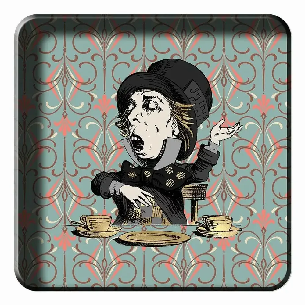 Trays - Square Metal Trays - BLUE SHAKER