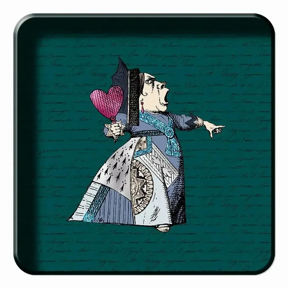 Trays - Square Metal Trays - BLUE SHAKER