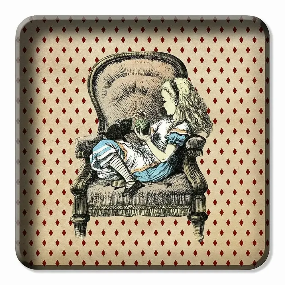 Trays - Square Metal Trays - BLUE SHAKER