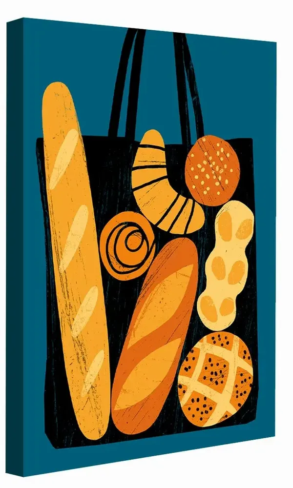 Poster - Ana Zaja Petrak Collection - BLUE SHAKER