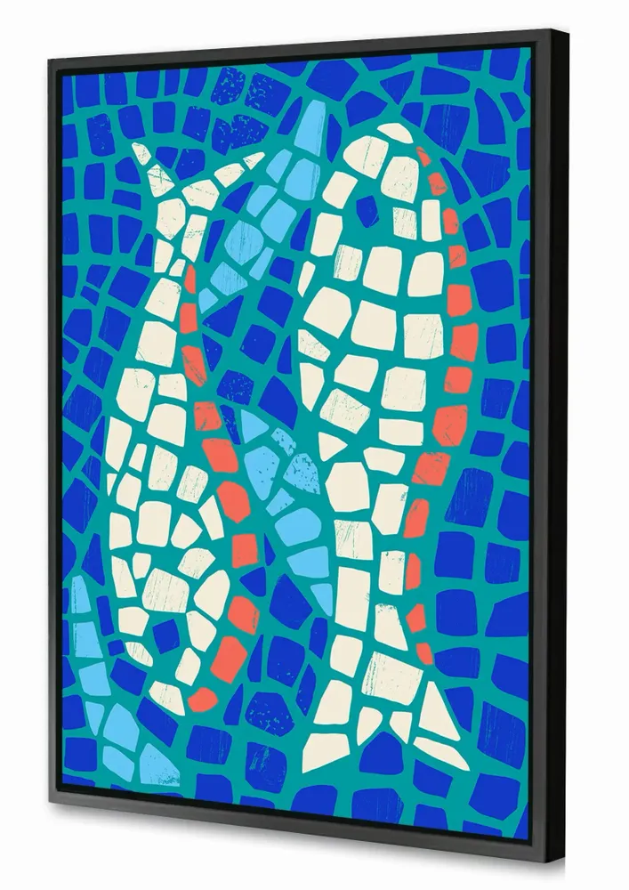 Poster - Ana Zaja Petrak Collection - BLUE SHAKER