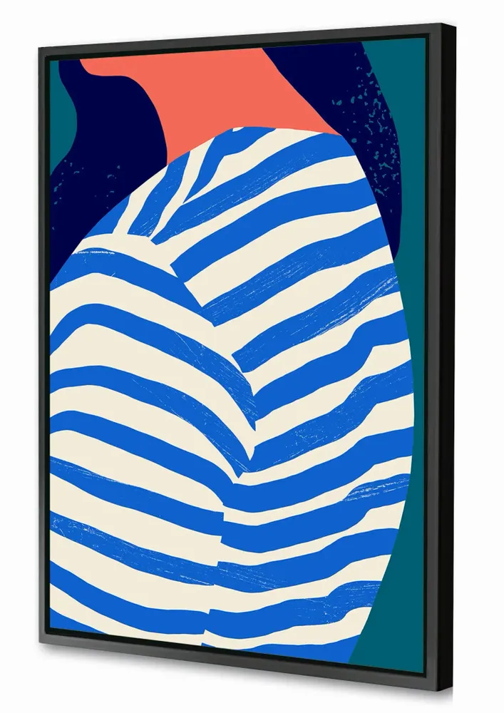 Poster - Ana Zaja Petrak Collection - BLUE SHAKER