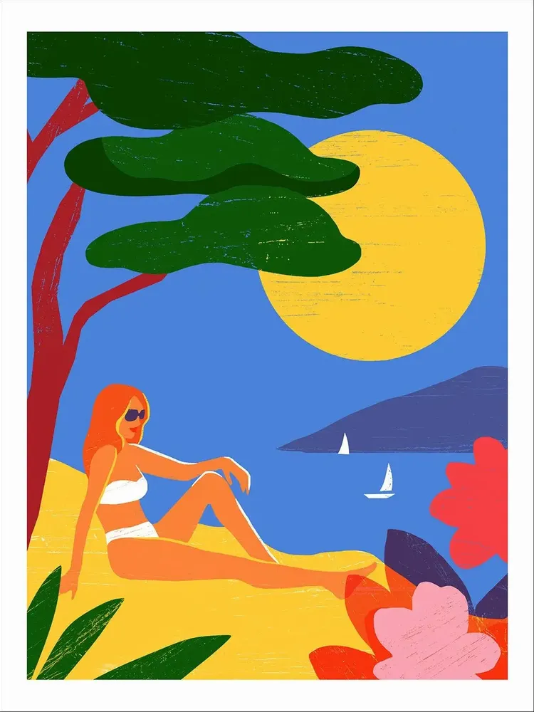 Poster - Ana Zaja Petrak Collection - BLUE SHAKER