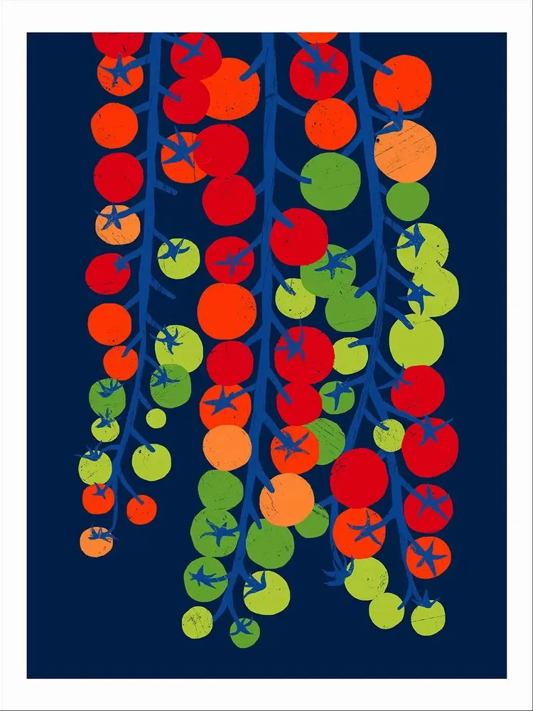 Poster - Ana Zaja Petrak Collection - BLUE SHAKER