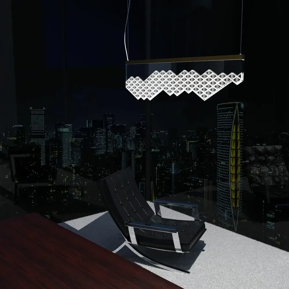 Hanging lights - ESSENZA 120 Ceiling lamp. - KRILADESIGN SRL