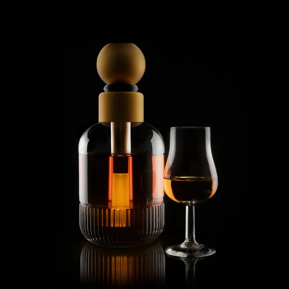 Carafes - Lampe & Carafe d'Ambiance Modèle 1.0 "Julie" - SOLENTRA BY ISOLA
