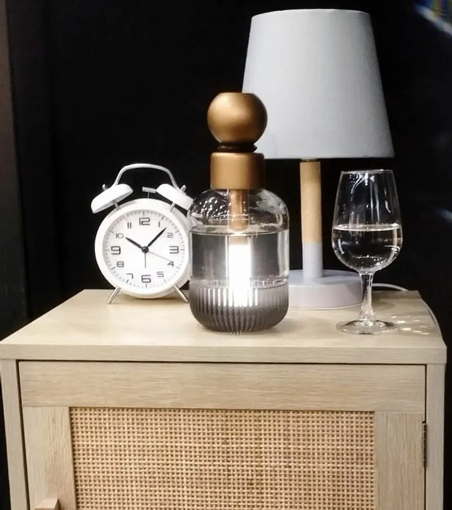 Carafes - Lampe & Carafe d'Ambiance Modèle 1.0 "Julie" - SOLENTRA BY ISOLA