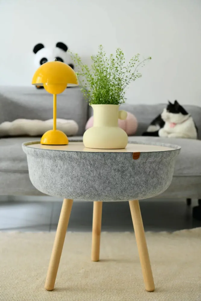 Lawn tables - Vati· Recycled PET Table - OLOILU