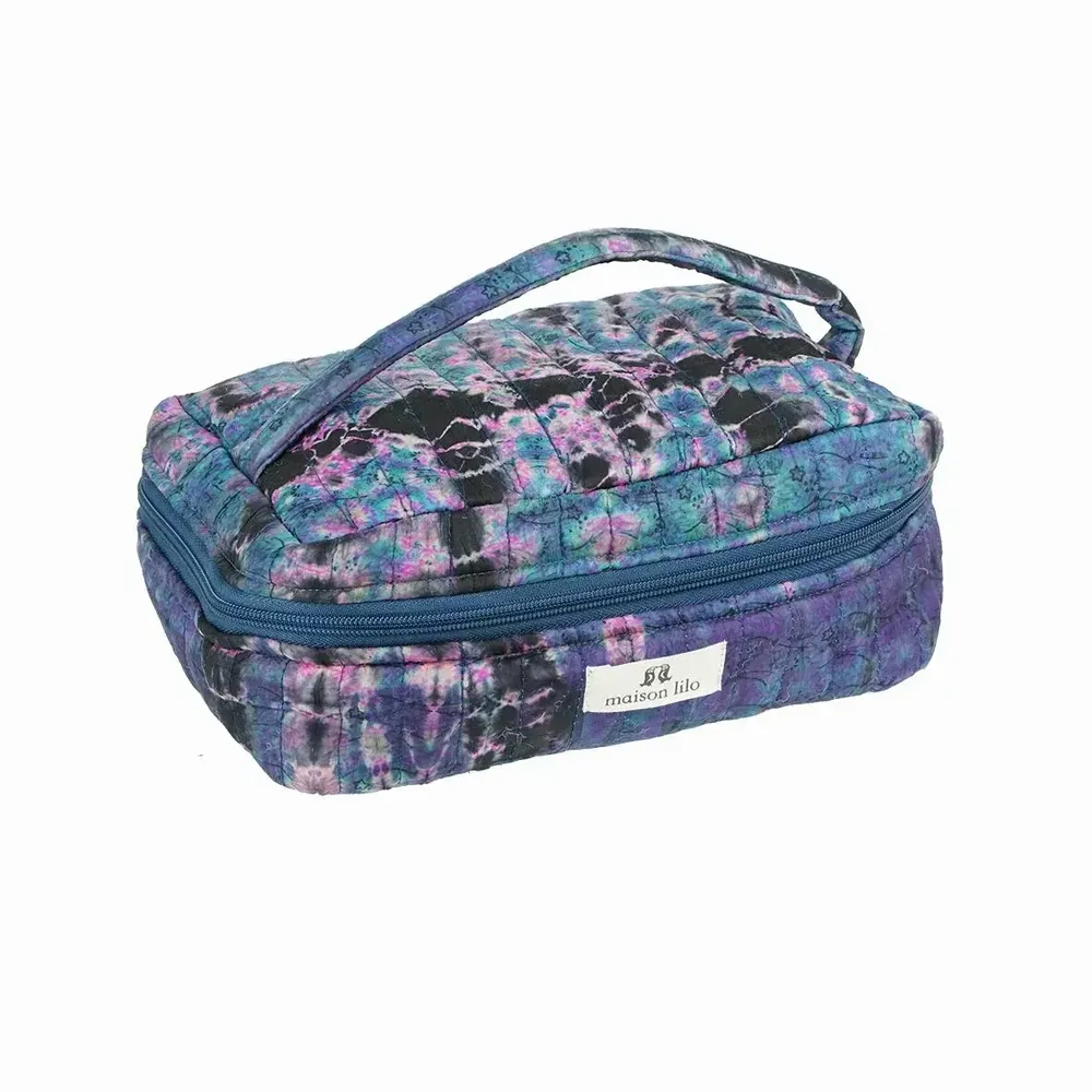 Pochettes - Trousses de toilette et vanity en soie upcyclés - MAISON LILO