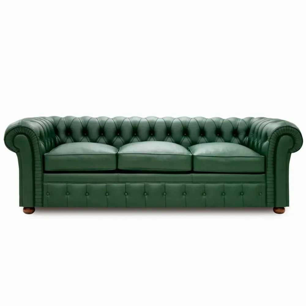 Sofas for hospitalities & contracts - Chesterfield Classic Bed|Sofa bed - CREARTE COLLECTIONS