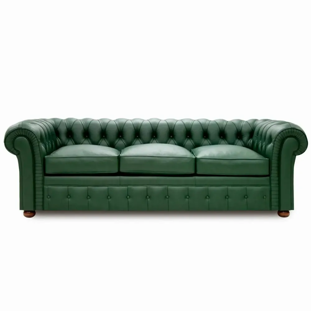 Canapés pour collectivités - Chesterfield Classic Bed|Canapé lit - CREARTE COLLECTIONS